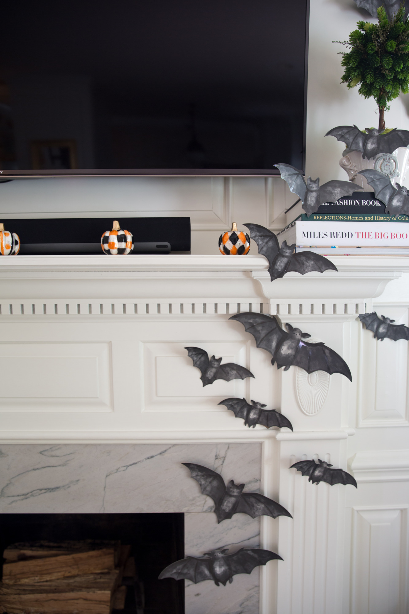 martha stewart paper bats