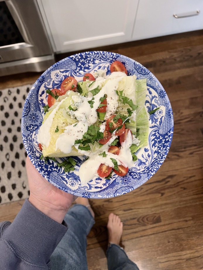 wedge salad recipe