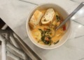 tortellini soup with sausage and kale