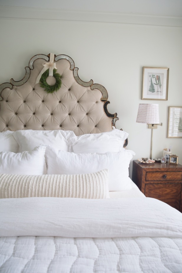 tufted headboard