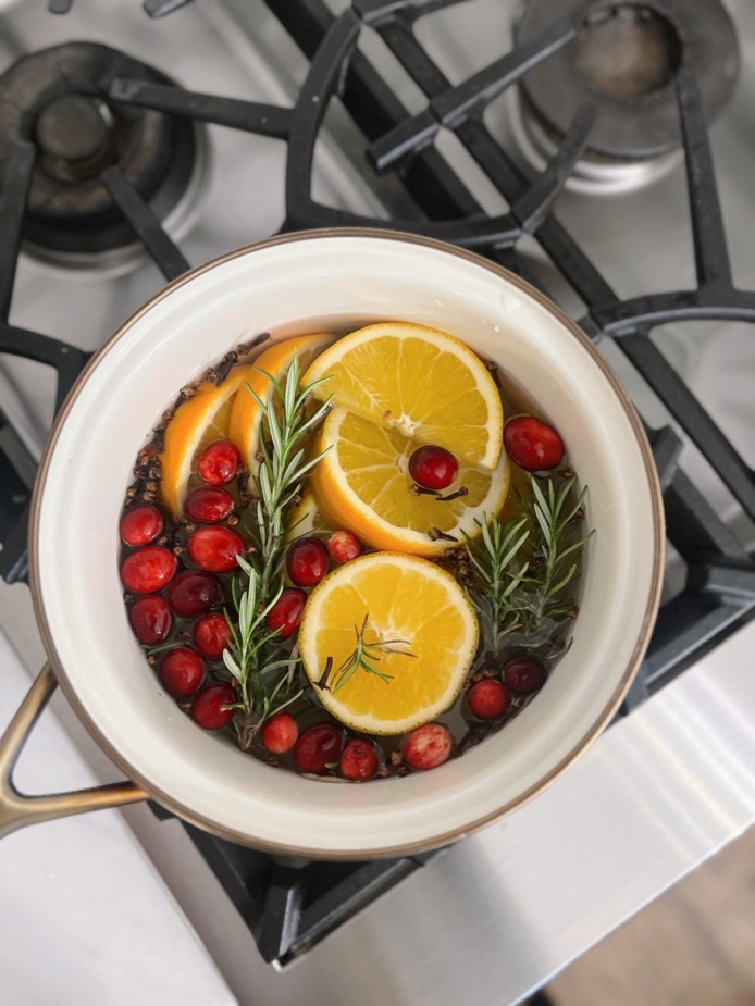 christmas simmer pot