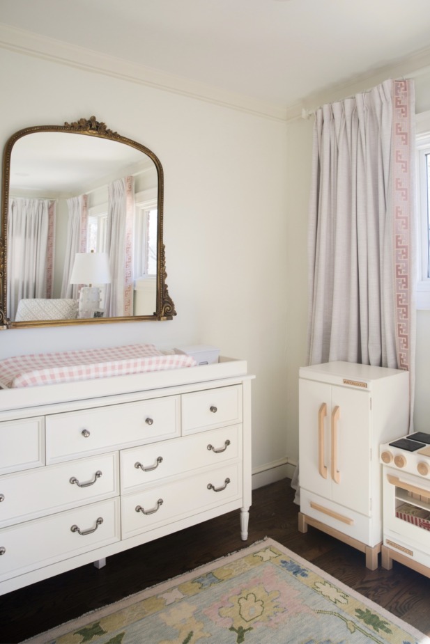 pottery barn nursery dresser