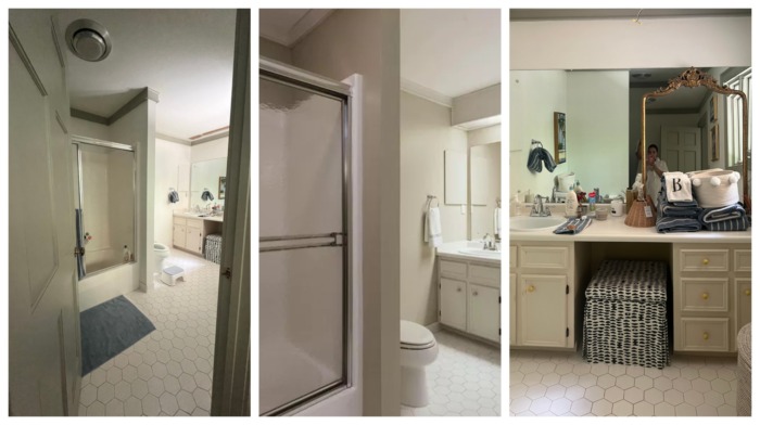 boys bathroom makeover