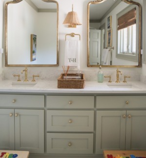ballard designs bathroom mirror