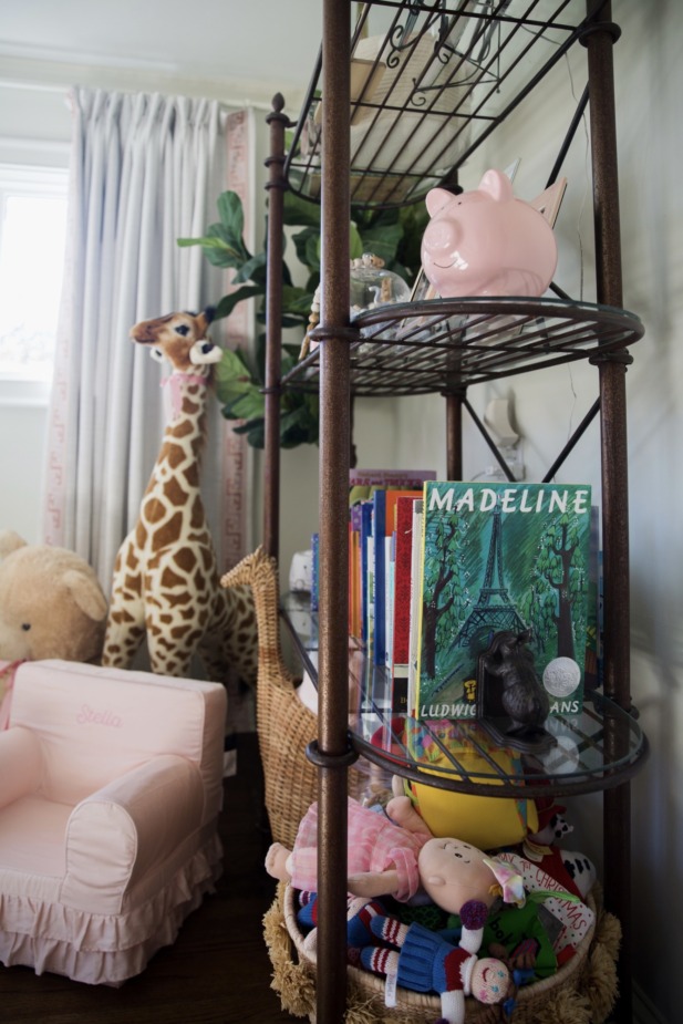 metal bookshelves