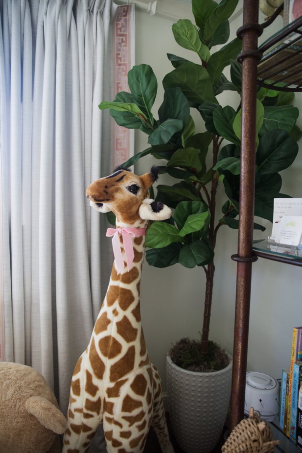 giraffe stuffed animal