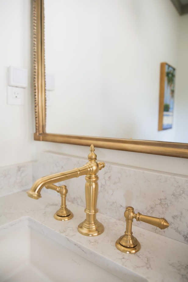 Brass faucet