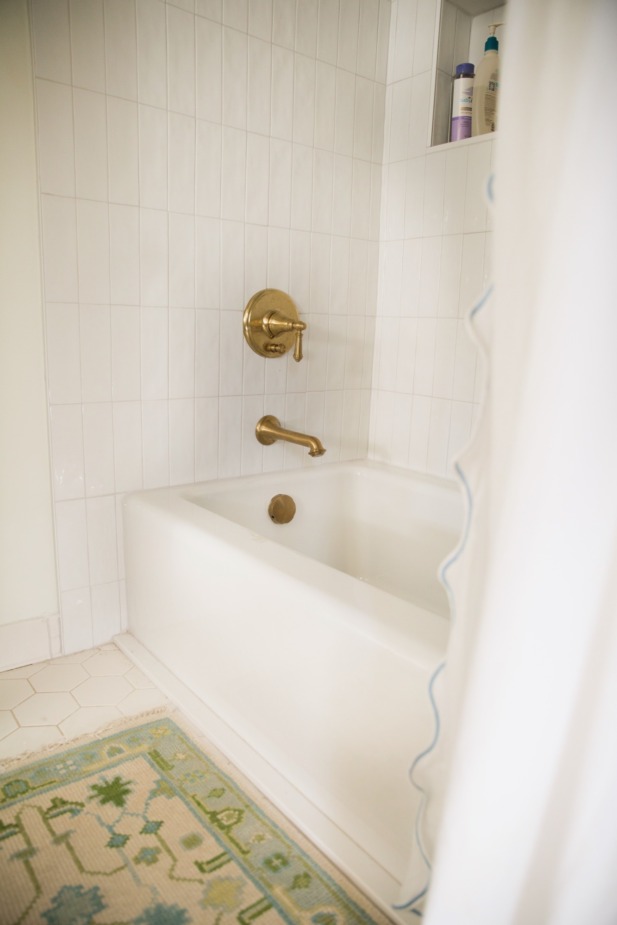 vertical subway tile