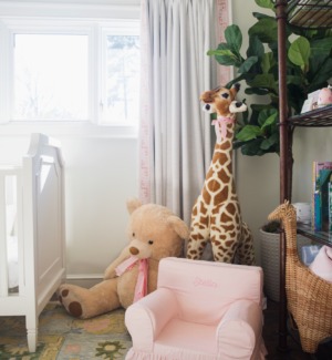 pink mini toddler chair