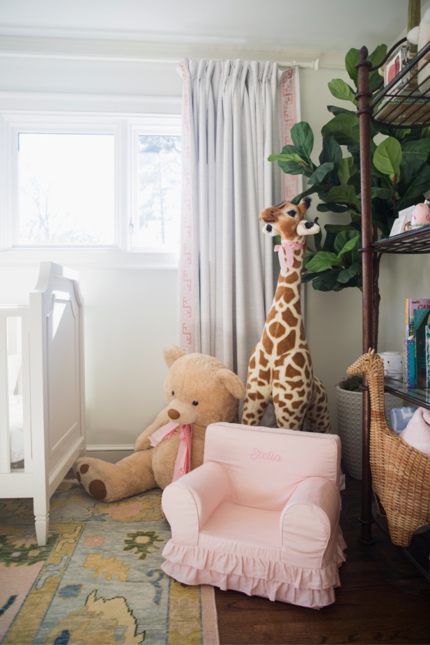 pink mini toddler chair