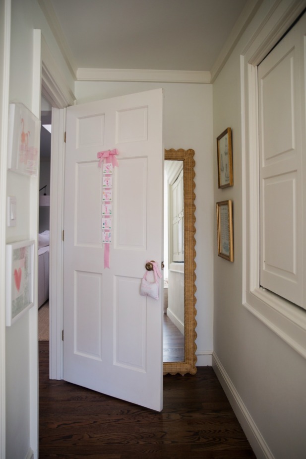 baby girl nursery