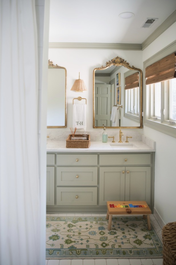 Brother's bathroom
