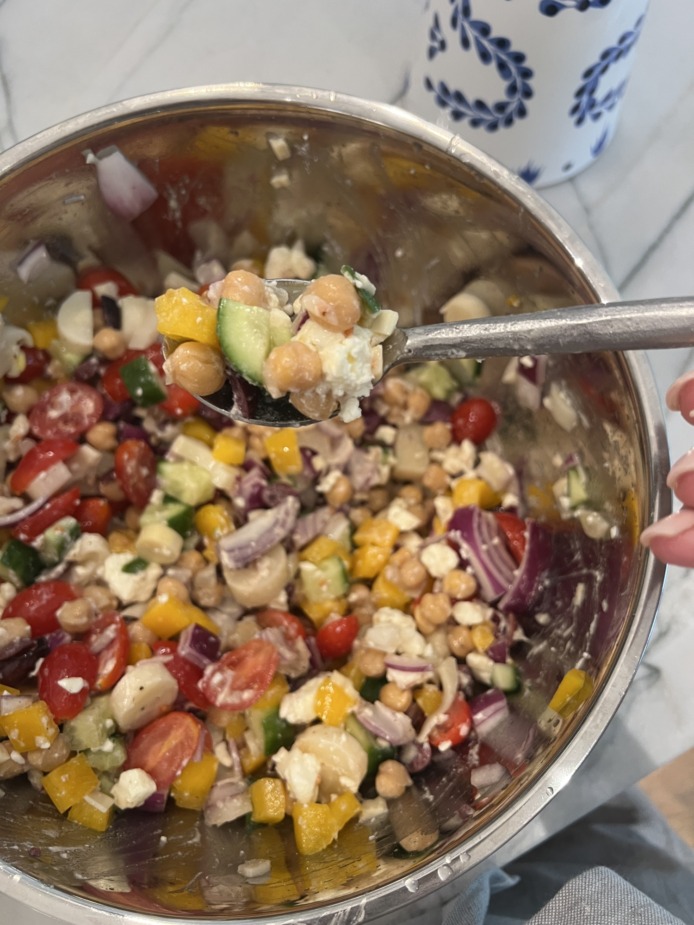 healthy lunch idea