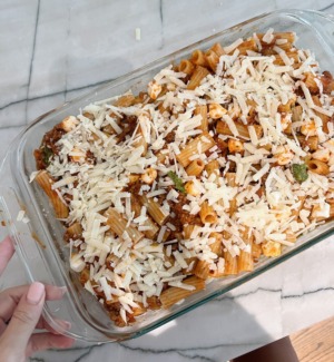 italian pasta bake