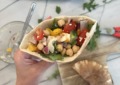 dense bean salad