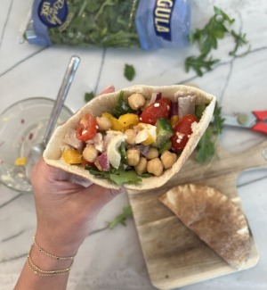 dense bean salad
