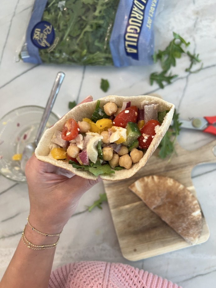 dense bean salad
