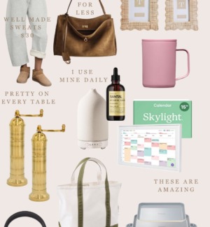 practical gift guide