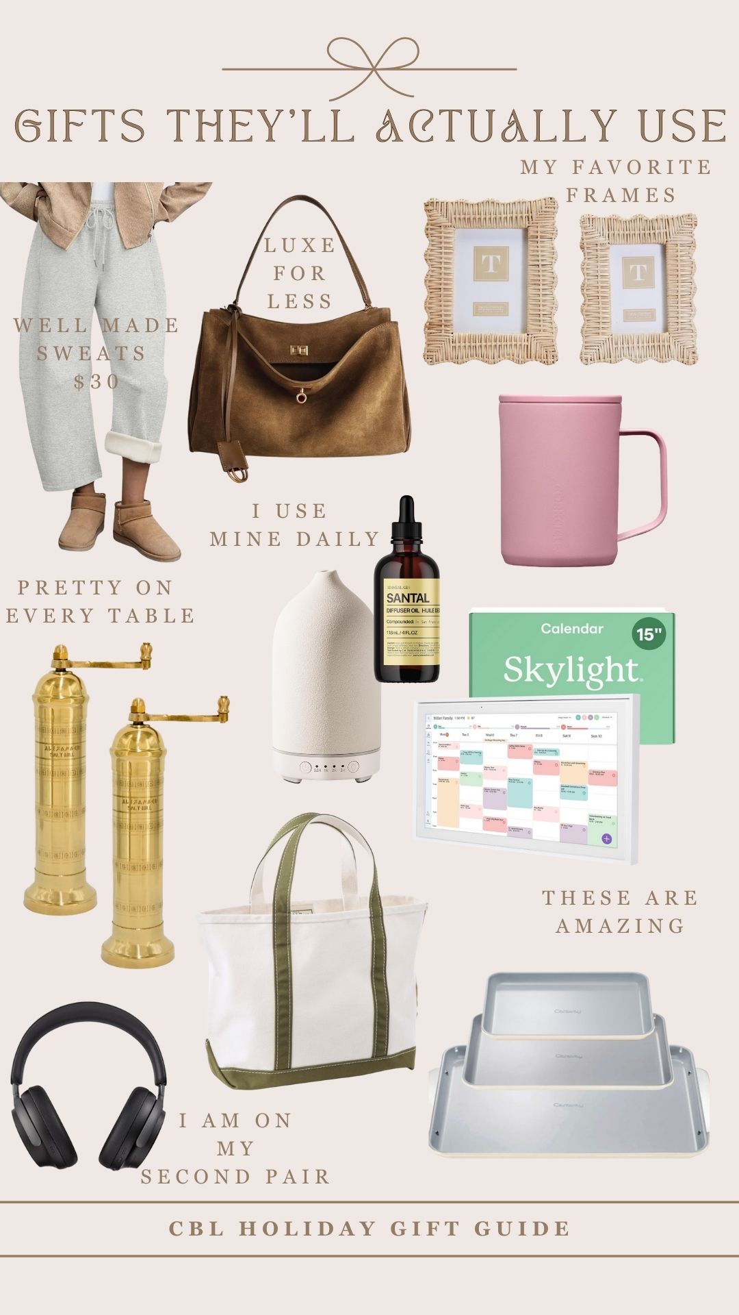 Gifts They'll Actually Use
