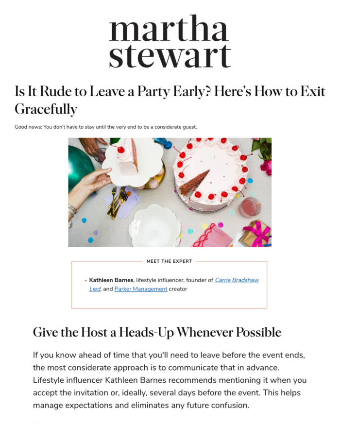 hosting article