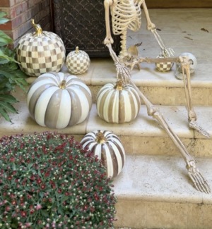 skeleton decor