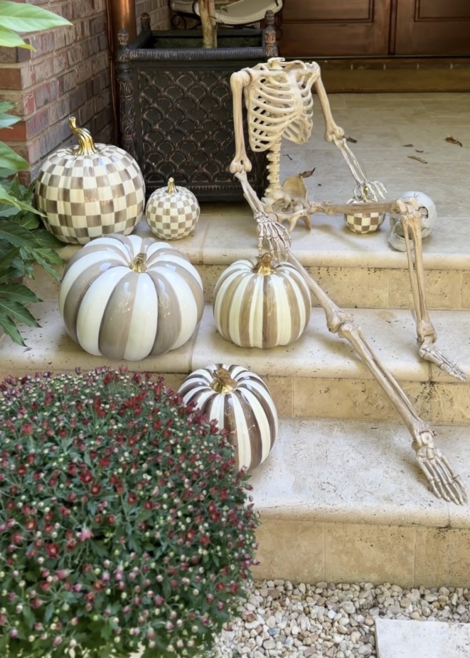 skeleton decor