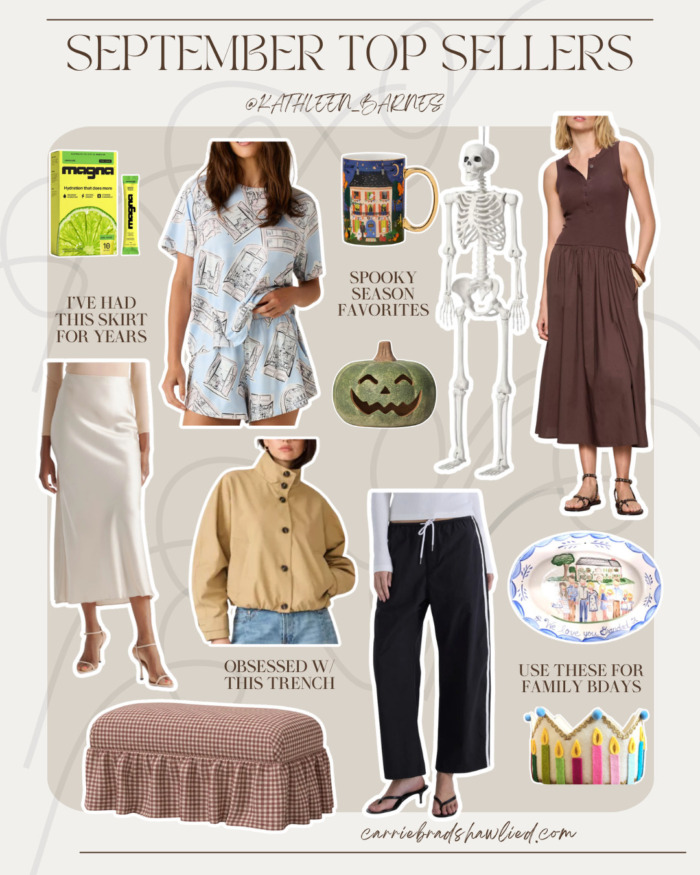 most loved items of september 2026