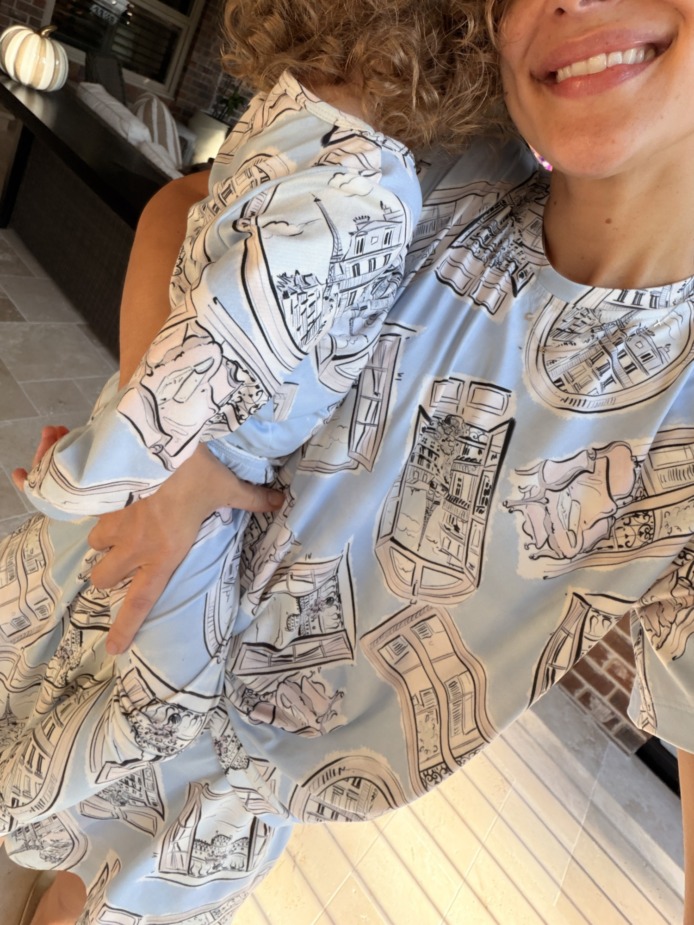 super soft mommy and me pajamas